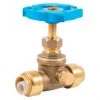 Cheap 👏 SharkBite 1/2 in. PTC X 1/2 in. Brass Stop Valve with Drain ⭐