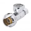 Best deal 🎉 SharkBite 1/2 in. PTC X 1/4 in. Compression Brass Straight Stop Valve 👏