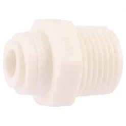 Best deal 🧨 SharkBite Push to Connect 1/4 in. 3/8 in. D MNPT Polypropylene Adapter ✨