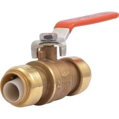 Deals ๐ SharkBite 3/4 in. Brass Push Fit Ball Valve ๐งจ
