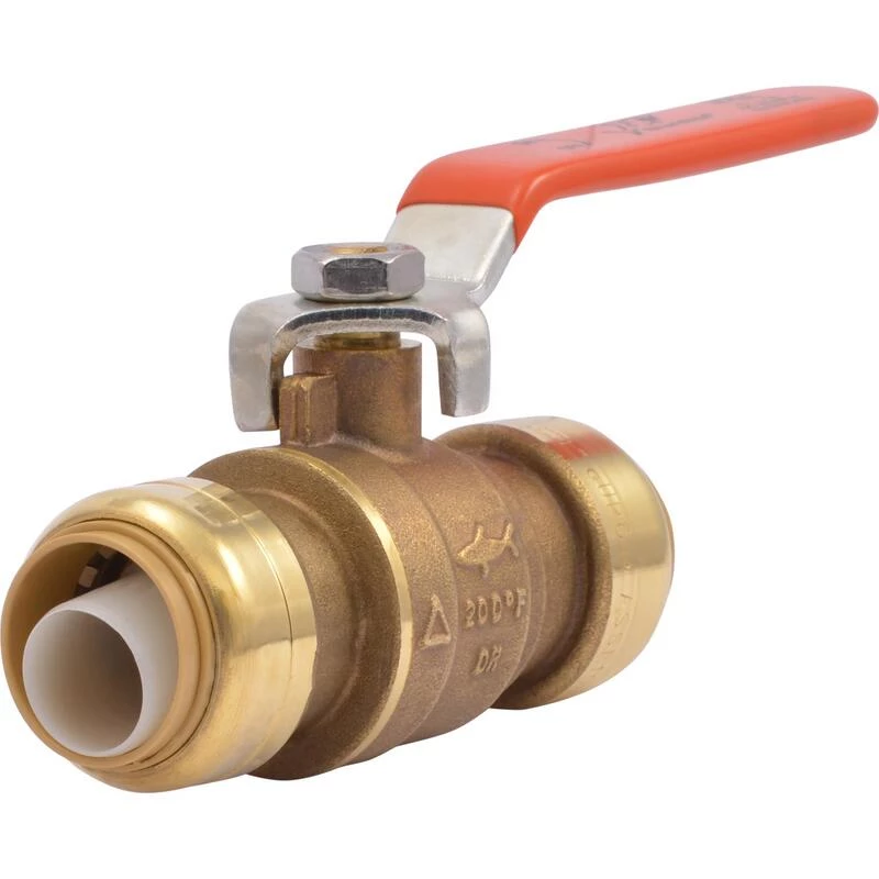 Deals ๐ SharkBite 3/4 in. Brass Push Fit Ball Valve ๐งจ 1 Deals ๐ SharkBite 3/4 in. Brass Push Fit Ball Valve ๐งจ