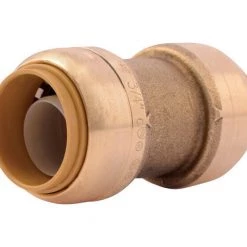 Cheapest 😍 SharkBite Push to Connect 3/4 in. Push X 3/4 in. D Push Brass Coupling ⭐