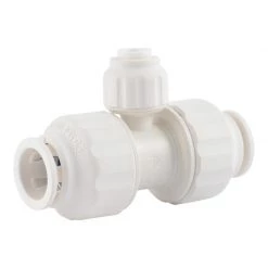 Flash Sale 🤩 SharkBite Quick Connect Push to Connect 1/2 in. CTS X 1/4 in. D CTS Ice Maker Reducing Branch Tee 🛒