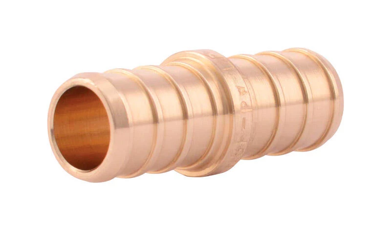 Best deal ๐ SharkBite 1/2 in. PEX X 1/2 in. D PEX Brass Coupling ๐ 1 Best deal ๐ SharkBite 1/2 in. PEX X 1/2 in. D PEX Brass Coupling ๐