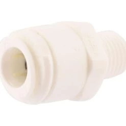 Discount 😀 SharkBite Push to Connect 3/8 in. OD X 1/4 in. D MIP Polypropylene Threaded Adapter ⌛