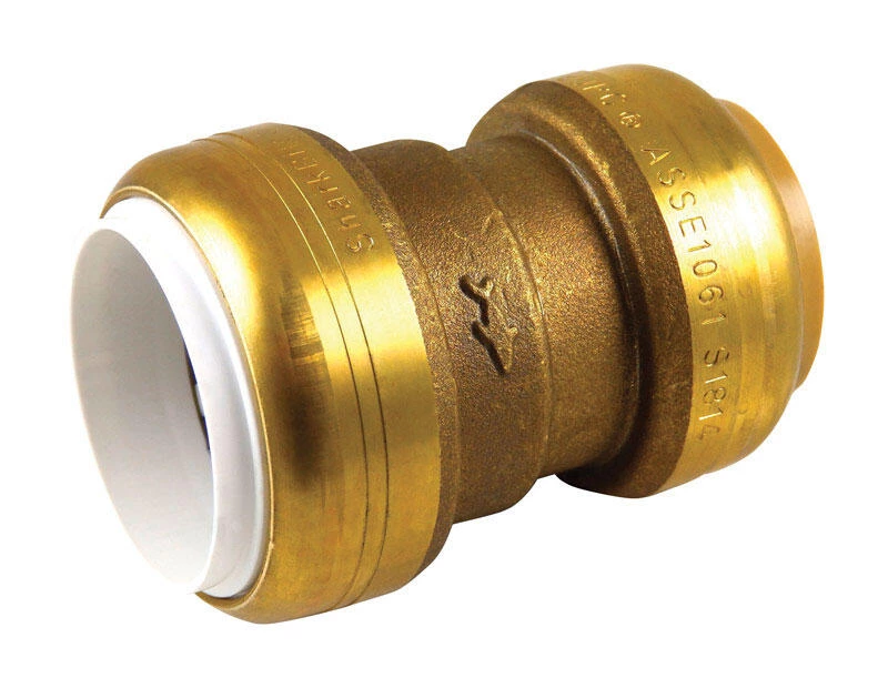 Wholesale 👏 SharkBite Push to Connect 1 in. IPS X 1 in. D CTS Brass Coupling ✔️ 1 Wholesale 👏 SharkBite Push to Connect 1 in. IPS X 1 in. D CTS Brass Coupling ✔️