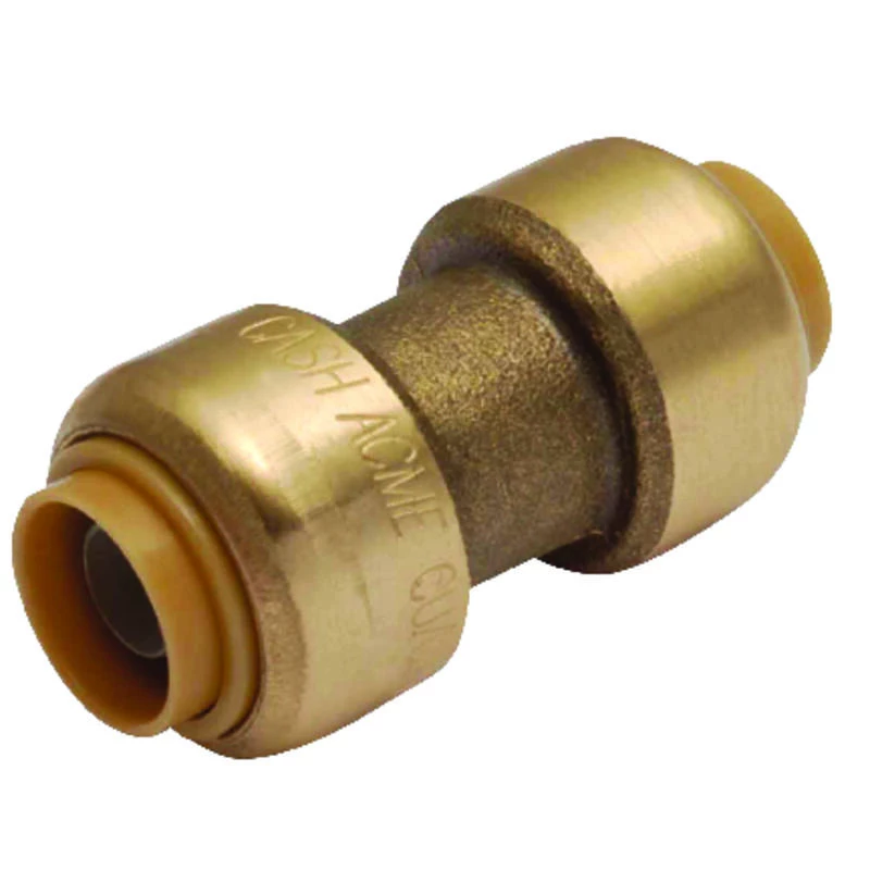 Wholesale π SharkBite 3/8 in. Push X 3/8 in. D Push Brass Coupling π― 1 Wholesale π SharkBite 3/8 in. Push X 3/8 in. D Push Brass Coupling π―