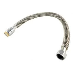 Best reviews of ๐ฏ SharkBite 3/4 in. Push Fit X 3/4 in. D FIP 18 in. Stainless Steel Water Heater Supply Connector ๐