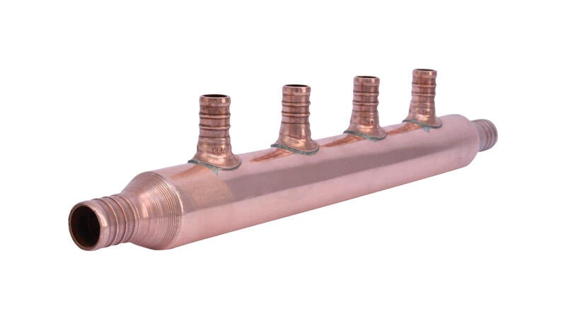 New ๐ SharkBite 3/4 in. Crimp X 1/2 in. D Crimp 4 Port Manifold ๐ 1 New ๐ SharkBite 3/4 in. Crimp X 1/2 in. D Crimp 4 Port Manifold ๐