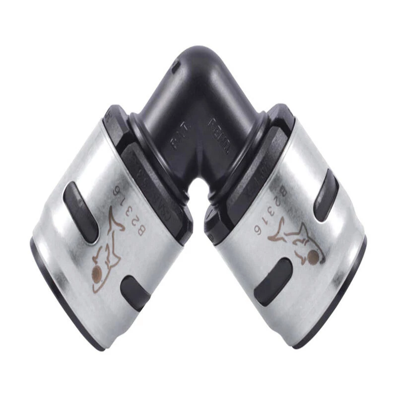 Outlet ๐ SharkBite EvoPEX 3/4 in. Push X 3/4 in. D Push Plastic Elbow ๐ฅ 1 Outlet ๐ SharkBite EvoPEX 3/4 in. Push X 3/4 in. D Push Plastic Elbow ๐ฅ